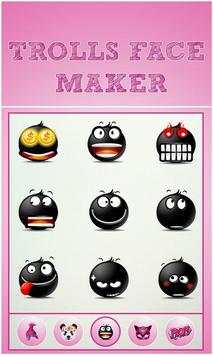 Trolls Emoji face Maker screenshot 5