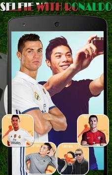 Selfie With Cristiano Ronaldo 2018 скриншот 1