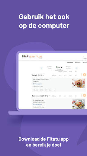 Fitatu - Calorieënteller screenshot 8