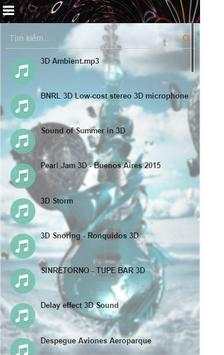 3D Music Player screenshot 3