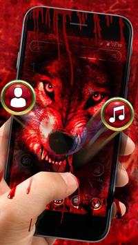 Wolf Spike Blood Theme screenshot 1