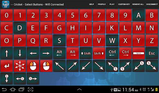 Wifi-BT PC Gamepad screenshot 7
