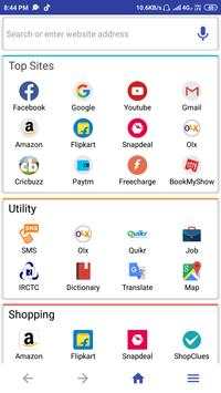 Super King browser screenshot 1