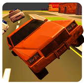 Highway Police Chase Race icon