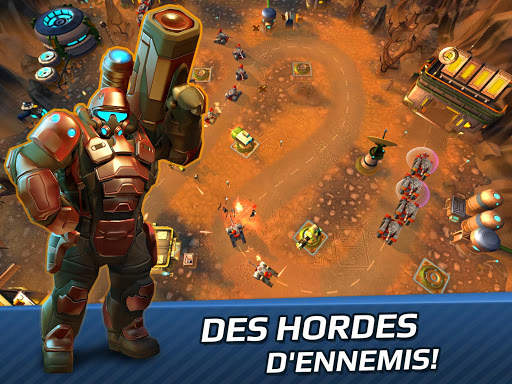 Tower Defense Generals TD screenshot 1