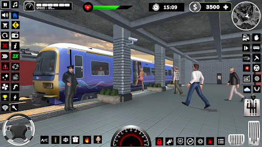 Real Train Driving Simulator screenshot 5