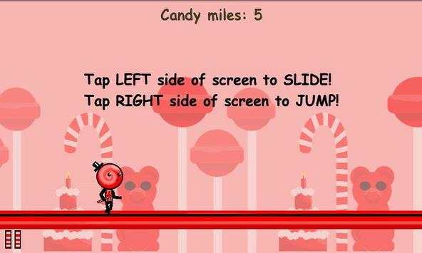 Candy Man Runs! screenshot 2