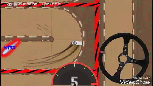 DRIFT RACING- 2d top down drifting car racing game screenshot 13