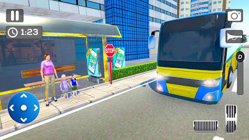 Bus Simulator: Driving Games screenshot 1