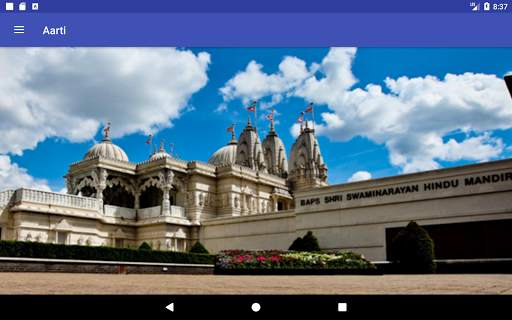 Baps Aarti - Murti Darshan (London) screenshot 13