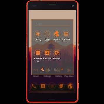 Allure Next Launcher Theme screenshot 2