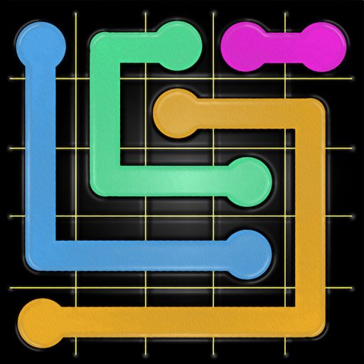 Connect The Dot - Connect Line icon