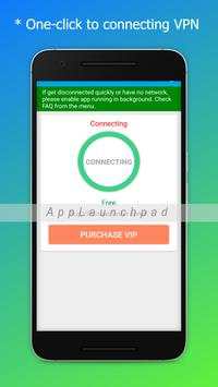 Super VPN - Free VPN Servers screenshot 4