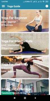 Yoga For Beginners - Yoga Guide screenshot 2