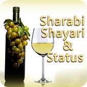 Sharabi Shayari Status logo