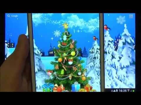Christmas Live Wallpaper screenshot 1