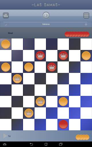 Damas, Juegos de mesa clásicos screenshot 10