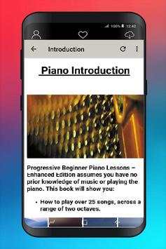 Learn To Play Piano screenshot 2