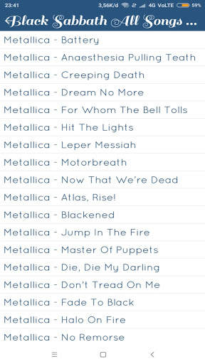 Black Sabbath All Songs Mp3 screenshot 6