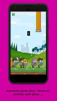 Zombie Smasher Game Free screenshot 2