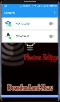 PHOTOS EDITOR 2018 screenshot 2