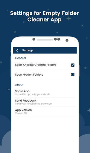 Empty Folder Cleaner screenshot 5