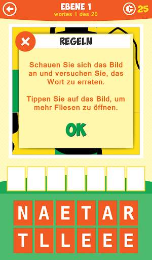 1 Bild 1 Wort: Silhouetten! screenshot 3