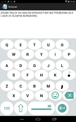 1C Big Keyboard screenshot 6