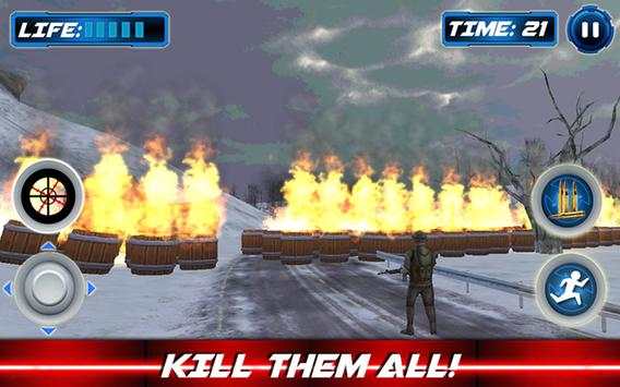 Navy Sniper Winter War Soldier screenshot 9