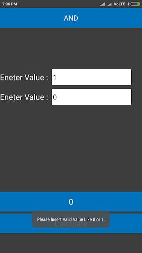 Digital electronics and gate screenshot 3
