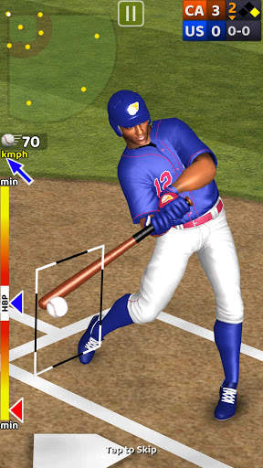 Baseball Game On: un juego de béisbol para todos screenshot 1