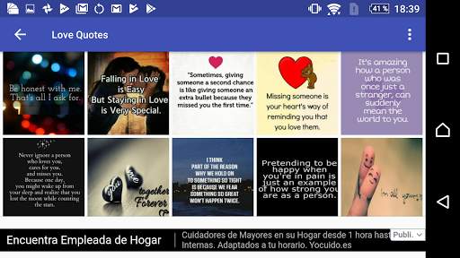 Love Quotes screenshot 9