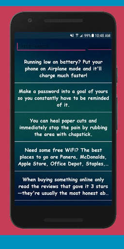 10000  Life Hacks And Tricks 2019 screenshot 4