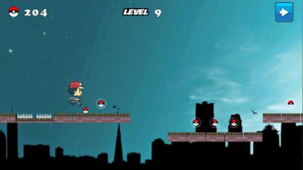 Adventure Pokemon Run screenshot 2
