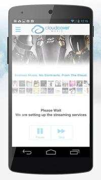 Cloud Cover Music Player screenshot 2