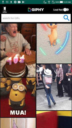GIF HOME WIDGET screenshot 5