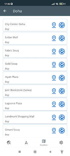 Doha Qatar Offline Map screenshot 4