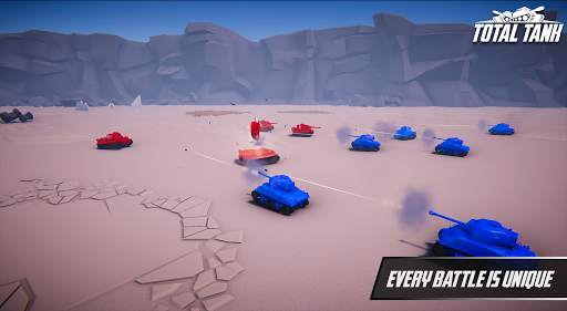Totally Tank Battle Simulator screenshot 3