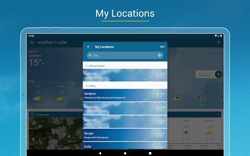 Weather & Radar screenshot 12
