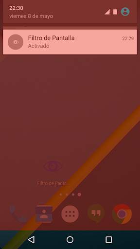 Filtro azul: Cuida los ojos screenshot 2