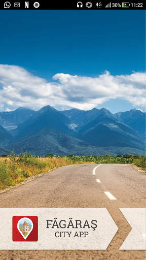 Fagaras City App 1 تصوير الشاشة
