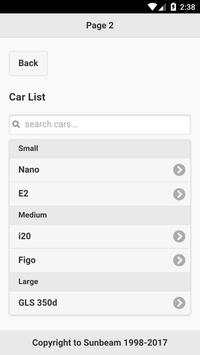 My Application screenshot 2