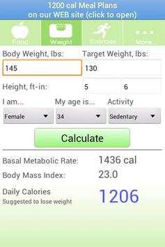Calorie Counter screenshot 2