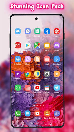 Theme for Galaxy S20 - Launcher for Galaxy S20 screenshot 5