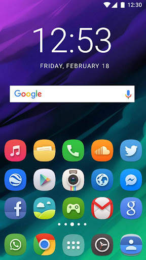 Launcher Theme for Oppo A9 (2020) screenshot 3