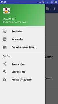 Localize-me! - Encomendas(Correios) 1 تصوير الشاشة