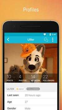 FERZU - Furries Social Network screenshot 2