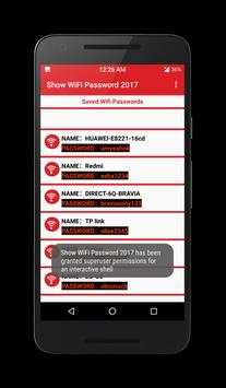 Wifi password viewer screenshot 3