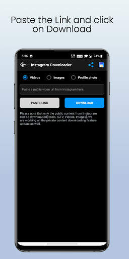 Content Downloader for social media - No login screenshot 2