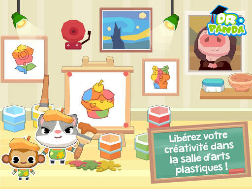 Dr. Panda École screenshot 4